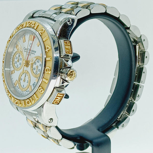 CARL F BUCHERER Patravi GMT