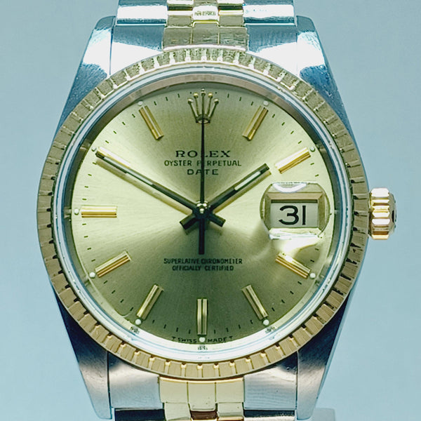 ROLEX OP DATE