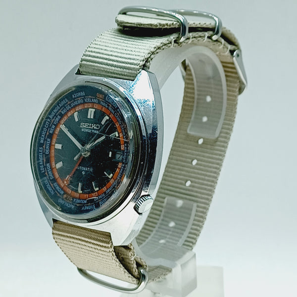 SEIKO World Time