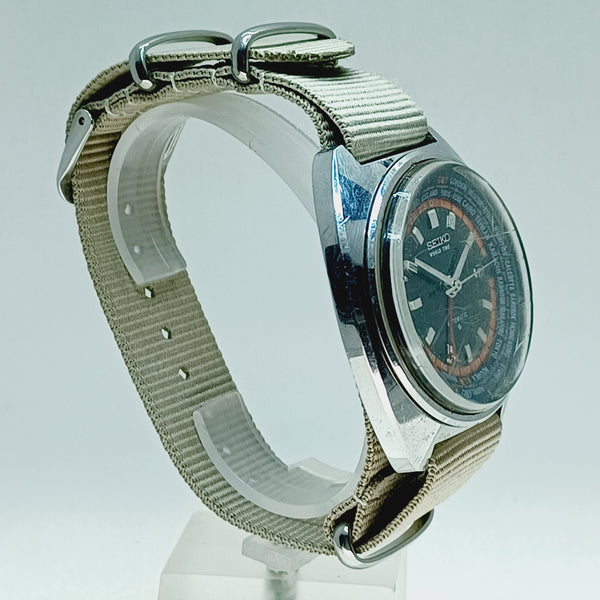 SEIKO World Time