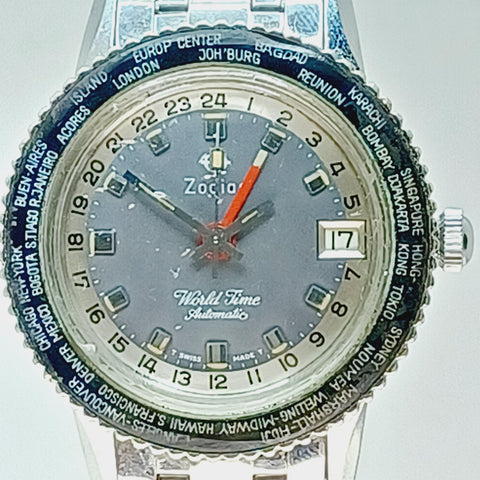 ZODIAC Vintage World Time