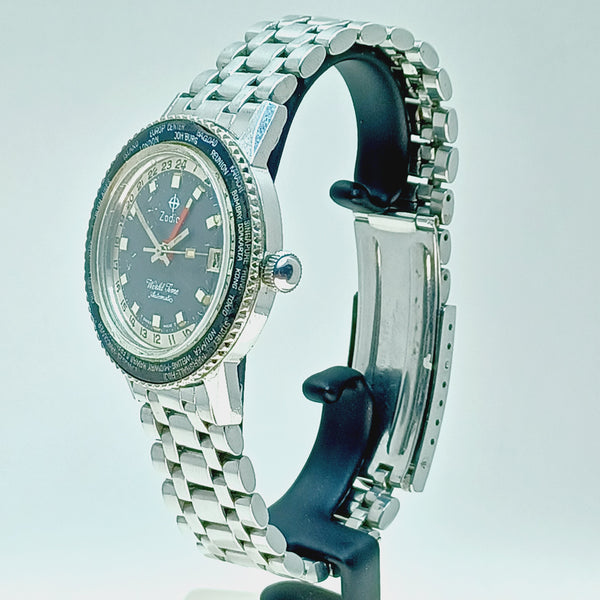 ZODIAC Vintage World Time