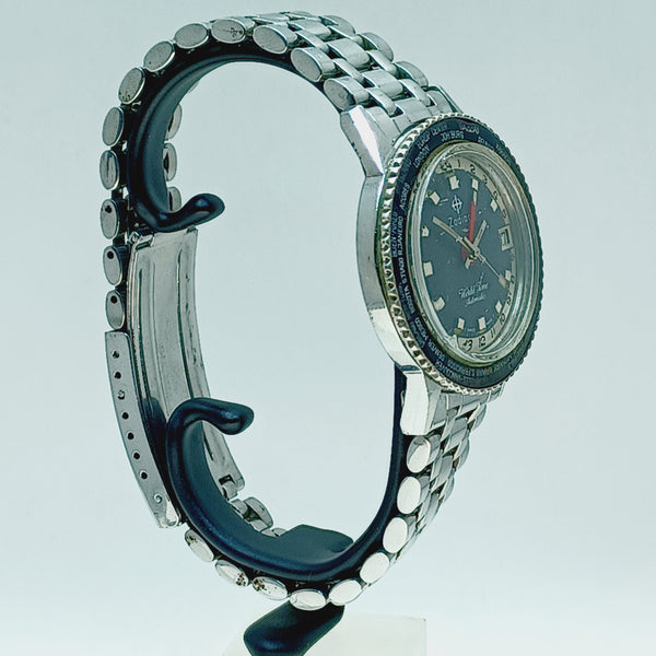 ZODIAC Vintage World Time