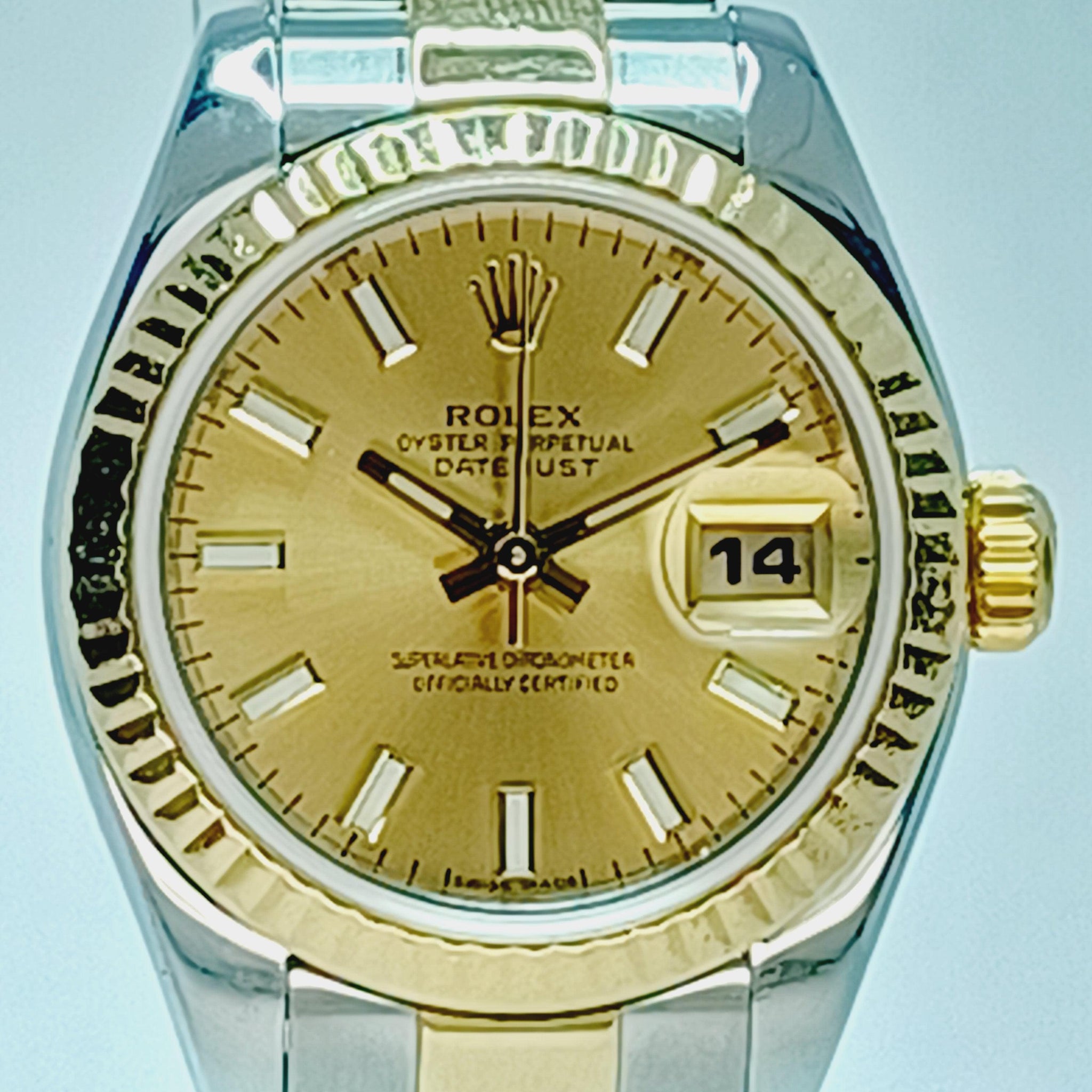 ROLEX Lds OP DateJust