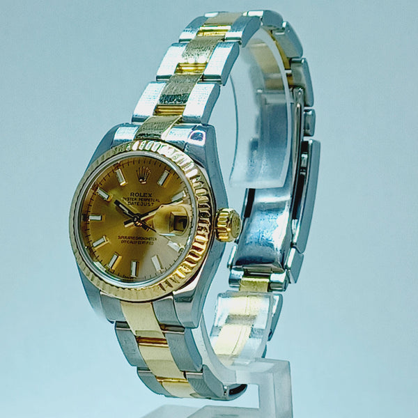 ROLEX Lds OP DateJust