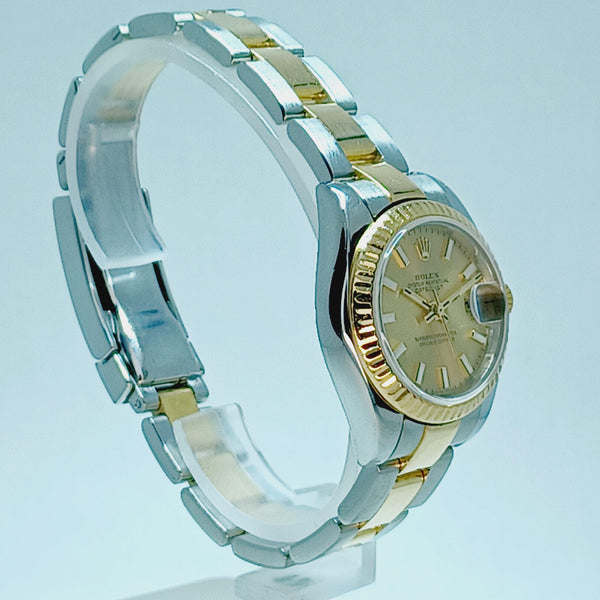 ROLEX Lds OP DateJust
