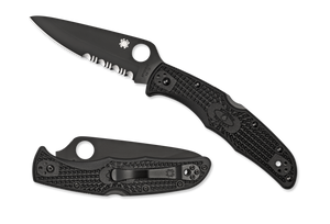 ENDURA® 4 FRN BLACK/BLACK BLADE